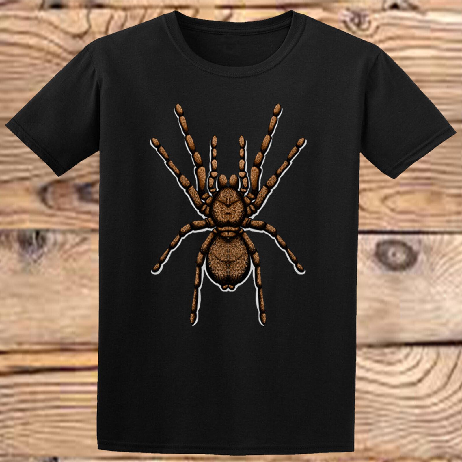 Tarantula For Boys Girls Tee Top 100% Cotton T-shirt Mens Tees Top #DG 3XL
Tarantula For Boys Girls Tee Top 100% Cotton T-shirt Mens Tees Top #DG 3XL