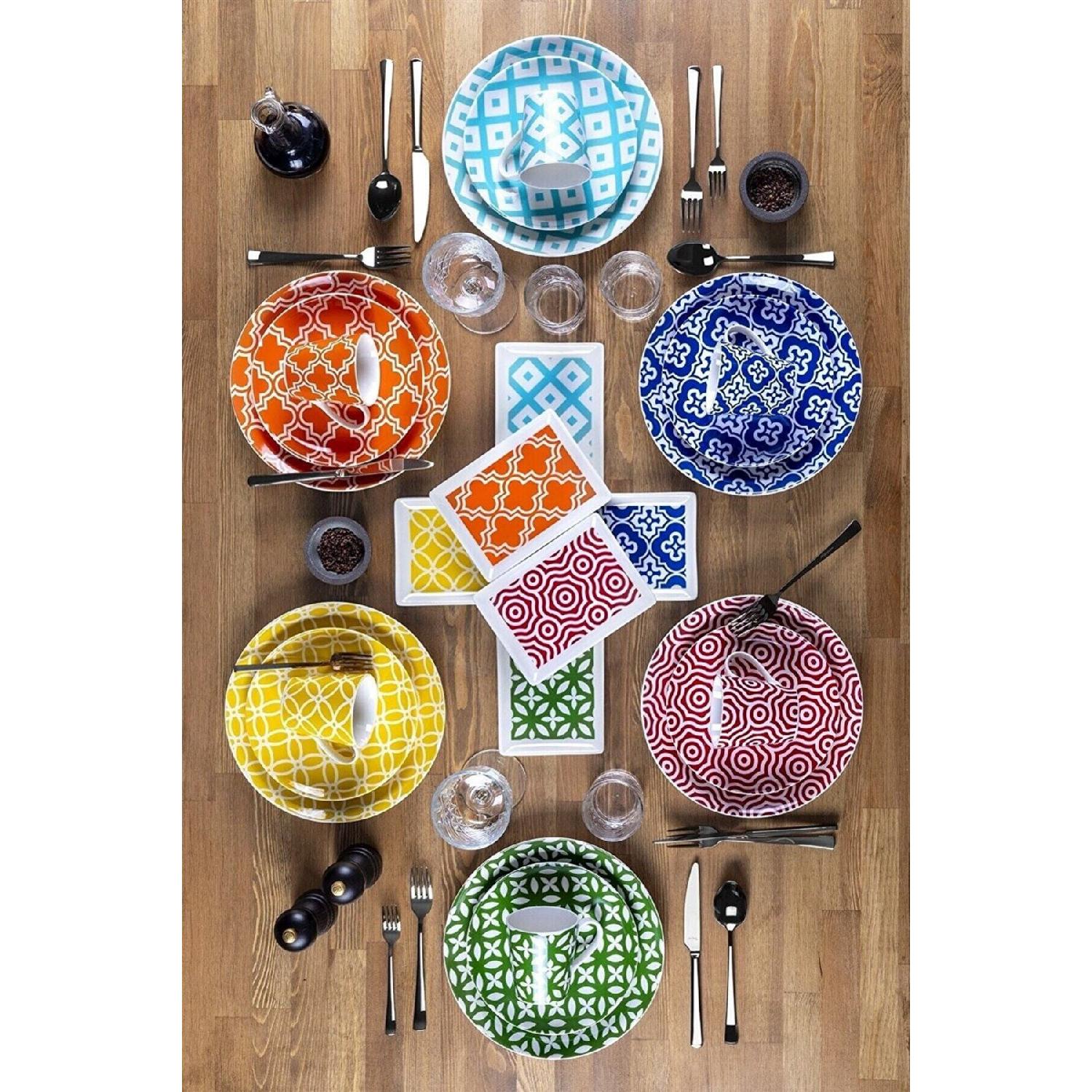 Casablanca 24 Piece Treat Set - 6 Colors чистий
Casablanca 24 Piece Treat Set - 6 Colors чистий