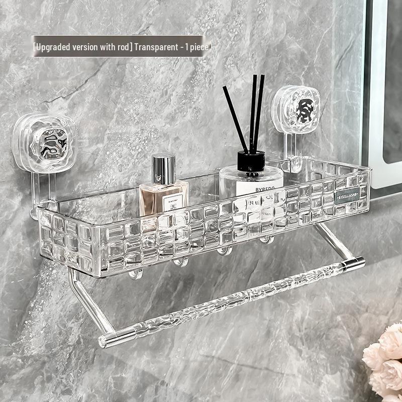 Полка для хранения в душе и ванной на присосках, без сверления
Полка для хранения в душе и ванной на присосках, без сверления