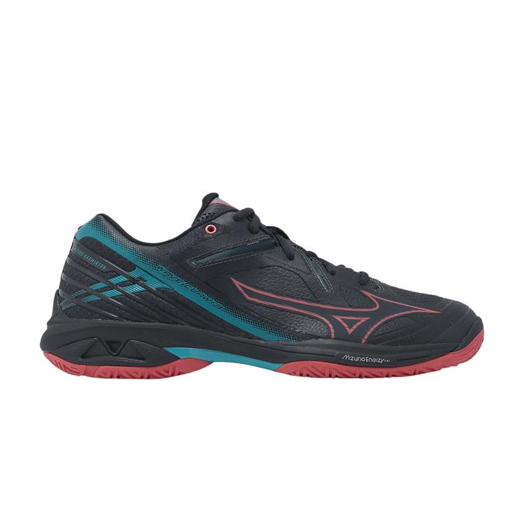 Mizuno Wave Claw 3 Wide Salute Hibiscus Peacock Blue Unisex Sneakers Black 71GA244327 38.5
Mizuno Wave Claw 3 Wide Salute Hibiscus Peacock Blue Unisex Sneakers Black 71GA244327 38.5