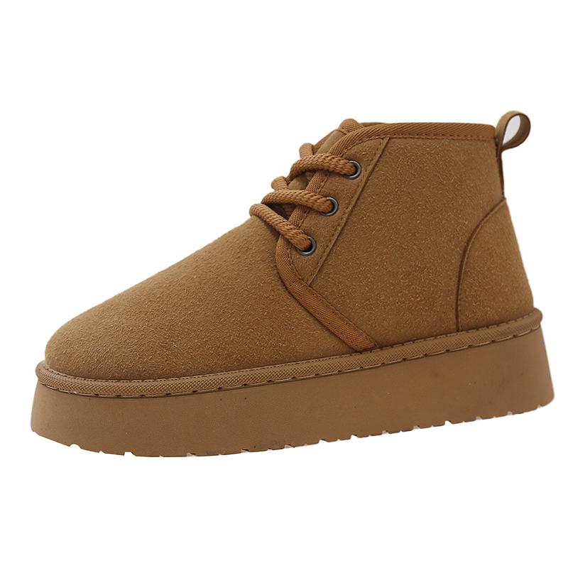 Модные и универсальные зимние ботинки с флисом, противоскользящие и теплые короткие ботинки с толстой подошвой и увеличивающие рост хлопковые ботинки 40 верблюд
Модные и универсальные зимние ботинки с флисом, противоскользящие и теплые короткие ботинки с толстой подошвой и увеличивающие рост хлопковые ботинки 40 верблюд