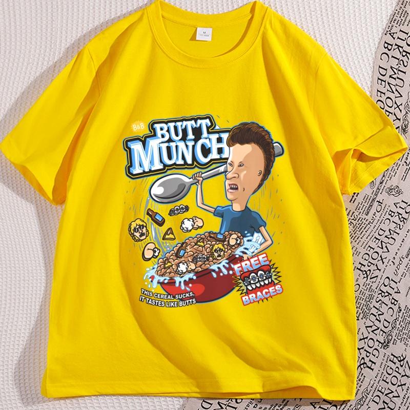 Funny Nerd Gamer 90s Graphic T Shirts Beavis and Butthead TShirt Unisex Women Casual Cotton Short Sleeve Round Neck Tshirts Tops 4XL
Funny Nerd Gamer 90s Graphic T Shirts Beavis and Butthead TShirt Unisex Women Casual Cotton Short Sleeve Round Neck Tshirts Tops 4XL