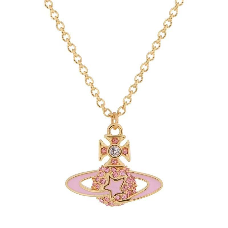 Empress Dowager Star Pendant Necklace: Elegant Gold Diamond Clavicle Chain in Titanium Steel for Women розовый/золотой
Empress Dowager Star Pendant Necklace: Elegant Gold Diamond Clavicle Chain in Titanium Steel for Women розовый/золотой