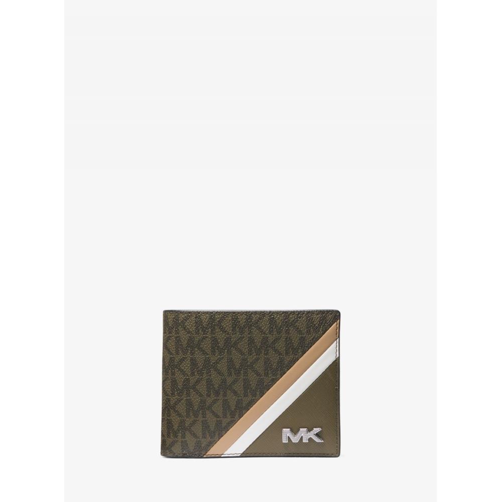 Michael Kors Rivington Stripe Bilfold с карманом для монет Mk Signature 36f4lrvf3l220 Camel F
Michael Kors Rivington Stripe Bilfold с карманом для монет Mk Signature 36f4lrvf3l220 Camel F