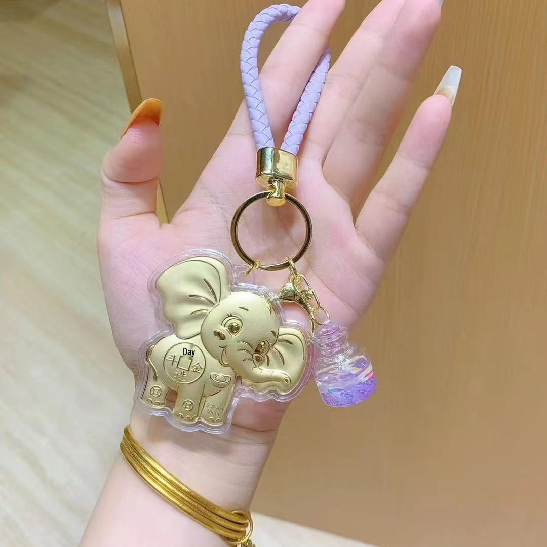 Кулон-брелок в виде слона из чистого золота 999 пробы 20 мг - Идеальный подарок для друзей
Кулон-брелок в виде слона из чистого золота 999 пробы 20 мг - Идеальный подарок для друзей