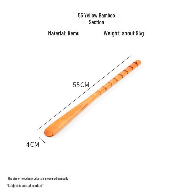 Длинный деревянный рожок для обуви и чесалка от зуда – 75 см, не требует сгибания
Длинный деревянный рожок для обуви и чесалка от зуда – 75 см, не требует сгибания