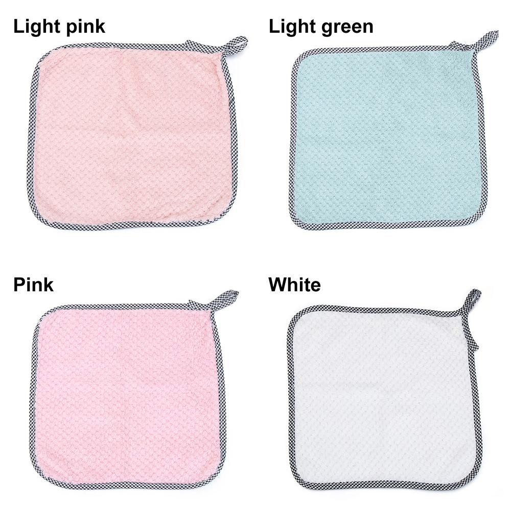 Bathroom Absorbent Household Scouring Pad Cleaning Cloth Wipe Rags Kitchen Daily Dish Towel світло-зелений колір
Bathroom Absorbent Household Scouring Pad Cleaning Cloth Wipe Rags Kitchen Daily Dish Towel світло-зелений колір