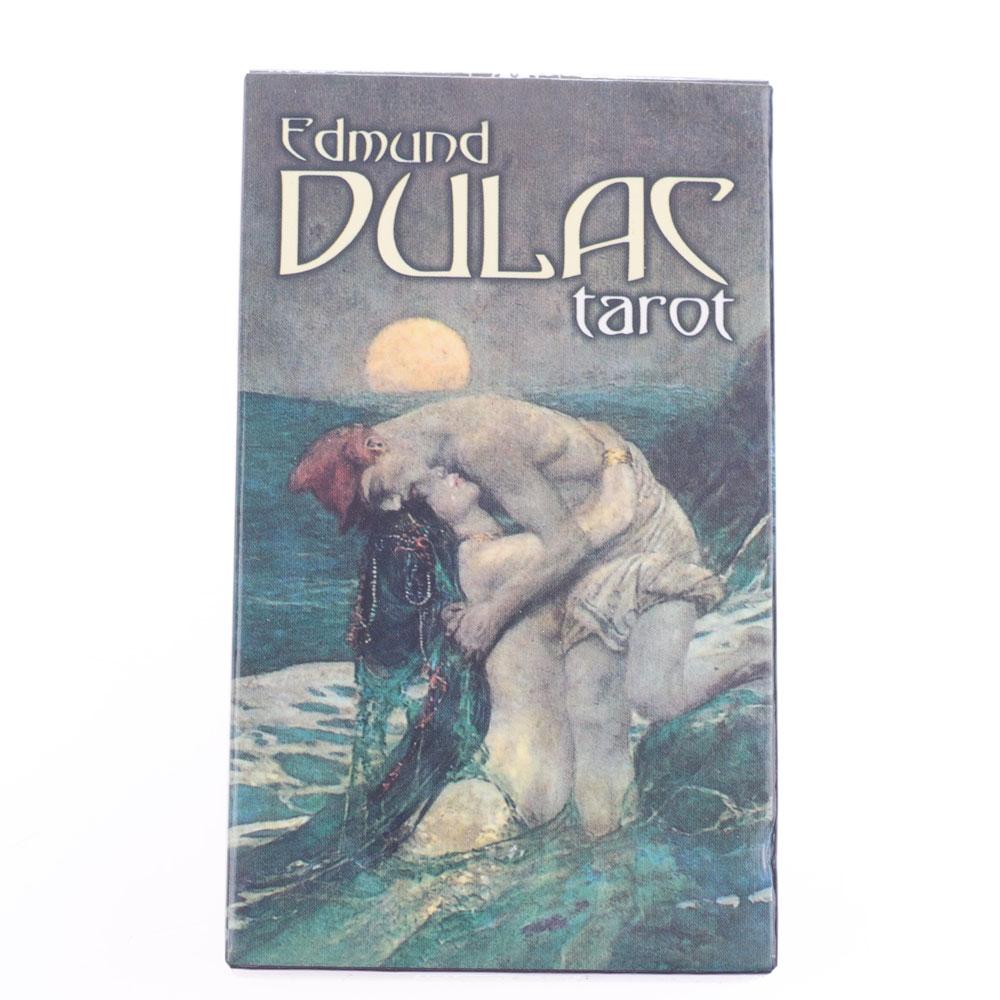 Эдмунд Дюлак Таро Oracle Card Настольные игры Игровые карты для семейной вечеринки Настольная игра для гадания
Эдмунд Дюлак Таро Oracle Card Настольные игры Игровые карты для семейной вечеринки Настольная игра для гадания