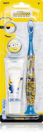 Дорожный набор Minions для ухода за полостью рта для детей от 3 лет и старше TU прозрачный
Дорожный набор Minions для ухода за полостью рта для детей от 3 лет и старше TU прозрачный