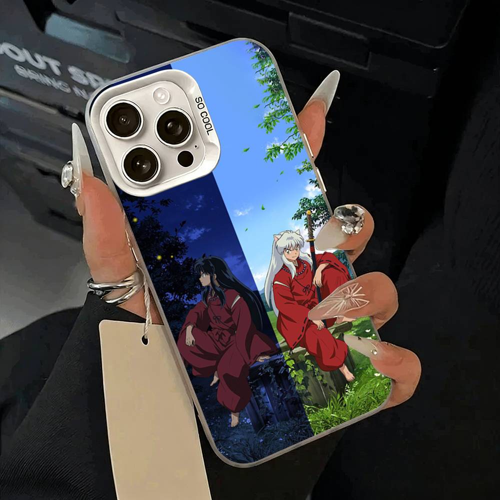 Half-Demon -nuyasha Phone Case For iPhone 11 12 13 14 15 16Pro Max Plus white Sliver Phone Cover iPhone17Pro
Half-Demon -nuyasha Phone Case For iPhone 11 12 13 14 15 16Pro Max Plus white Sliver Phone Cover iPhone17Pro