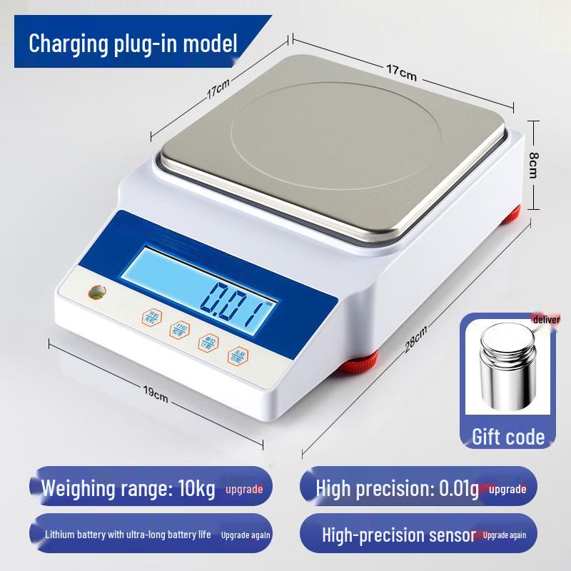 High-Precision Electronic Gram Scale
High-Precision Electronic Gram Scale