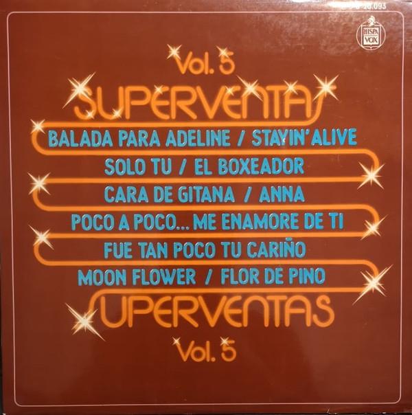 LP Пластинка НЕИЗВЕСТНЫЙ ИСПОЛНИТЕЛЬ - Суперхиты Том. 5 S20093 Hispavox 1978 Испания Латинский Б/У
LP Пластинка НЕИЗВЕСТНЫЙ ИСПОЛНИТЕЛЬ - Суперхиты Том. 5 S20093 Hispavox 1978 Испания Латинский Б/У