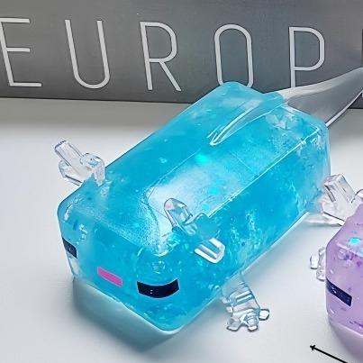 American Salamander Animals Slow Rising Stress Relief Cute Translucent Squeeze Relax Anxiety Relief DIY Decoration Gift синий
American Salamander Animals Slow Rising Stress Relief Cute Translucent Squeeze Relax Anxiety Relief DIY Decoration Gift синий