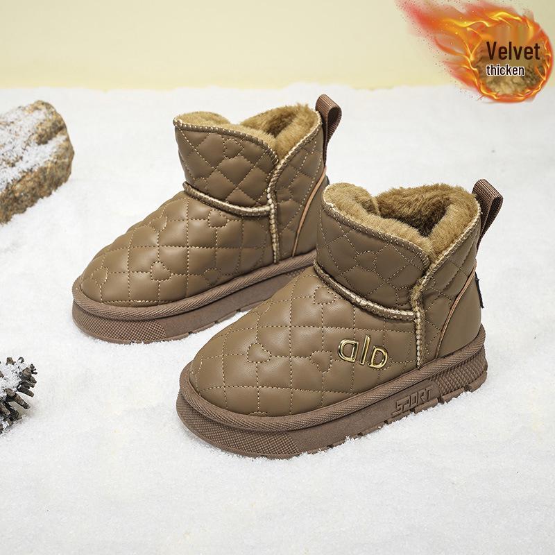 Girls 2025 Winter Snow Boots: Fleece-Lined, Thick, Warm, Waterproof, Non-Slip Cotton Boots 26 (Inner Length 17.0CM) хакі
Girls 2025 Winter Snow Boots: Fleece-Lined, Thick, Warm, Waterproof, Non-Slip Cotton Boots 26 (Inner Length 17.0CM) хакі