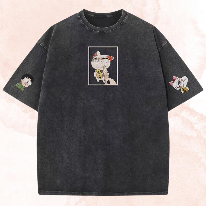 Dandadan Turbo Granny Okarun Graphic Tshirt Men Women Clothing Short Sleeve Cotton Tshirts Washed Tee Harajuku Male T Shirt 2XL
Dandadan Turbo Granny Okarun Graphic Tshirt Men Women Clothing Short Sleeve Cotton Tshirts Washed Tee Harajuku Male T Shirt 2XL