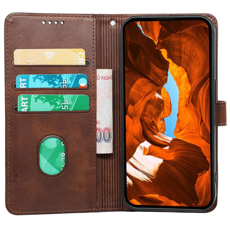 For Samsung Galaxy A16 5G/A16 4G Case Calf Texture Leather Stand Book Style Phone Cover Red
For Samsung Galaxy A16 5G/A16 4G Case Calf Texture Leather Stand Book Style Phone Cover Red