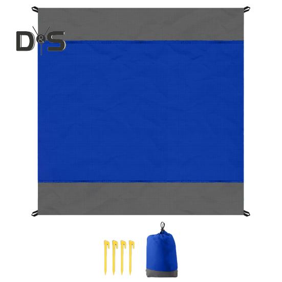 Пляжний килимок Портативний Водонепроникний Складний Кемпінговий Килимок для Пікніка Зносостійкий Вологостійкий Дорожній Килимок для Пікніка M королівський синій колір
Пляжний килимок Портативний Водонепроникний Складний Кемпінговий Килимок для Пікніка Зносостійкий Вологостійкий Дорожній Килимок для Пікніка M королівський синій колір