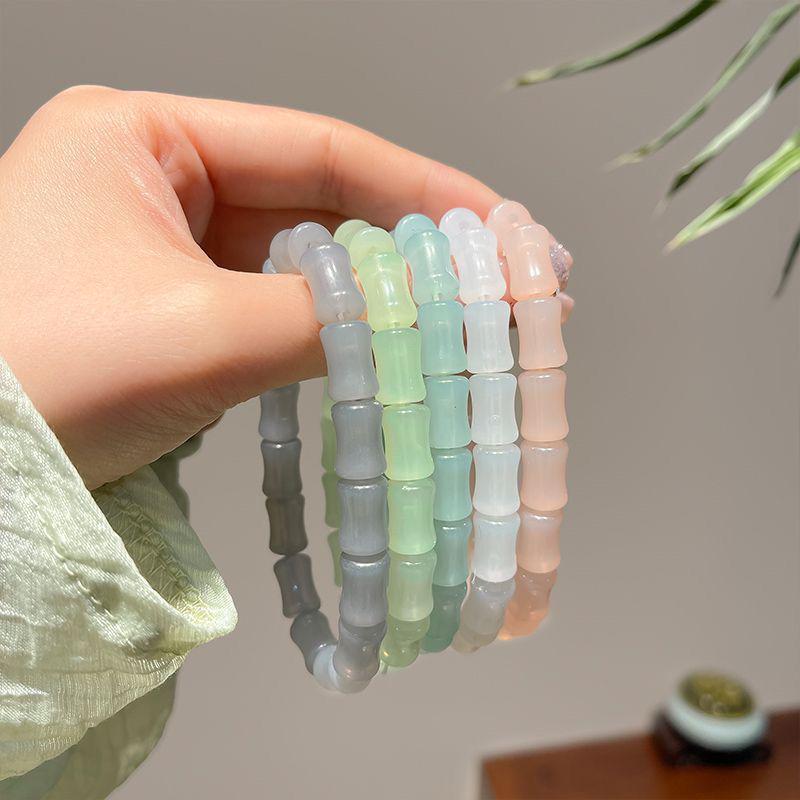 Original Design Chinese Bamboo Joint Bracelet - High-End, Fresh Summer Elastic Bracelet for Couples
Original Design Chinese Bamboo Joint Bracelet - High-End, Fresh Summer Elastic Bracelet for Couples