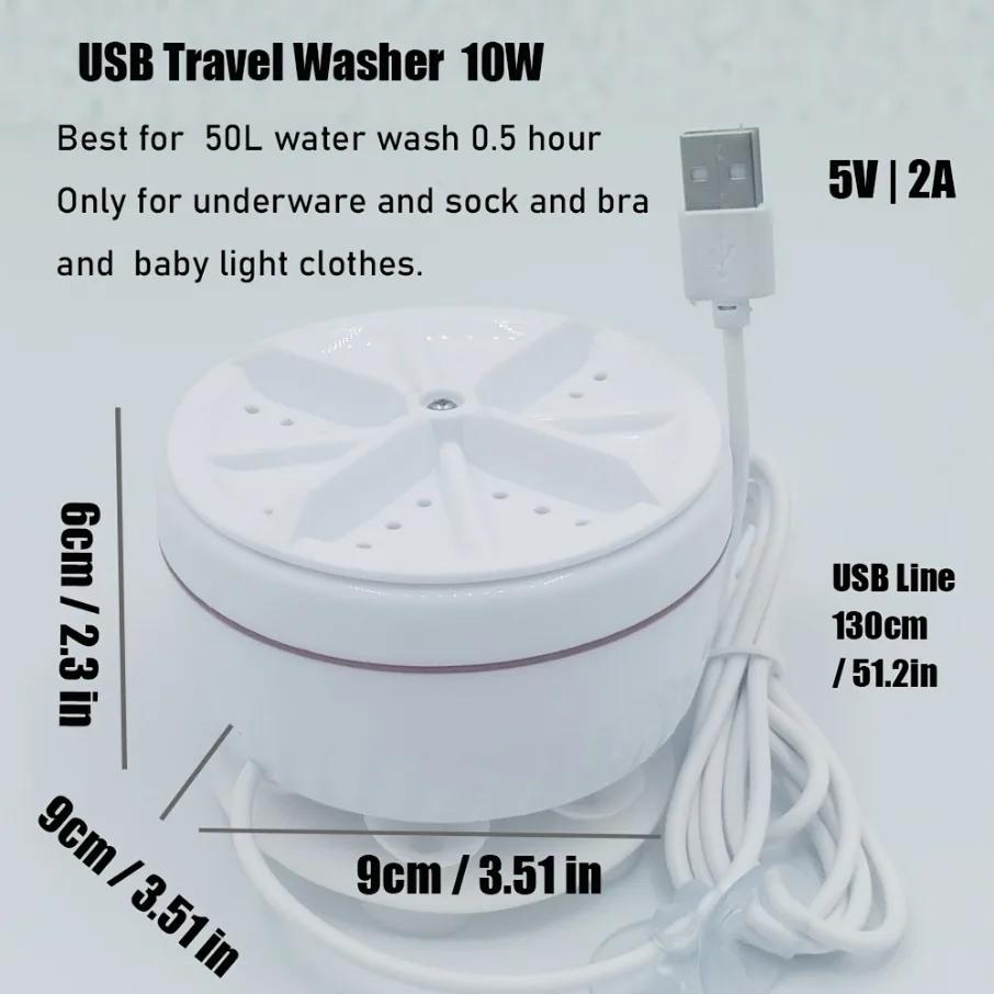 Mini washing machine suitable for socks, underwear, compact ultrasonic turbine washing machine travel and home laundry equipment белый
Mini washing machine suitable for socks, underwear, compact ultrasonic turbine washing machine travel and home laundry equipment белый