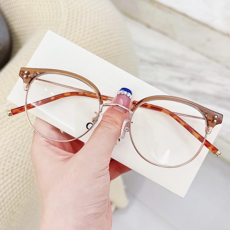 Fashion Luxury Half Frame Myopia Glasses Unisex Fashion Design Round Near Sight Eyeglasses Retro Ladies Prescription Diopter Eyewear
Fashion Luxury Half Frame Myopia Glasses Unisex Fashion Design Round Near Sight Eyeglasses Retro Ladies Prescription Diopter Eyewear