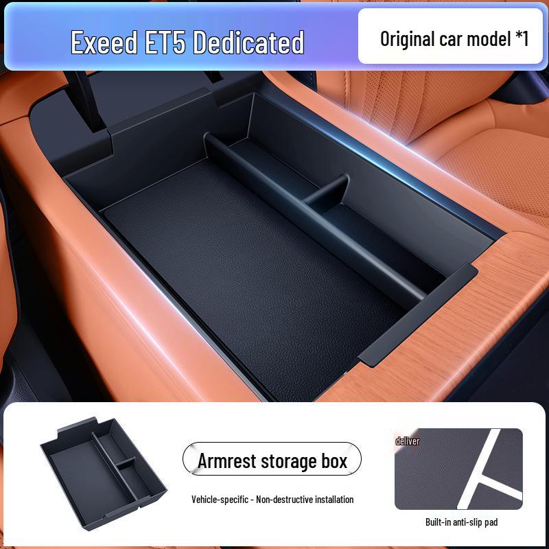 Xingtu ET5 Armrest Box Storage for 26 Models - Car Console Lower Storage Interior Accessory 2026 Edition
Xingtu ET5 Armrest Box Storage for 26 Models - Car Console Lower Storage Interior Accessory 2026 Edition