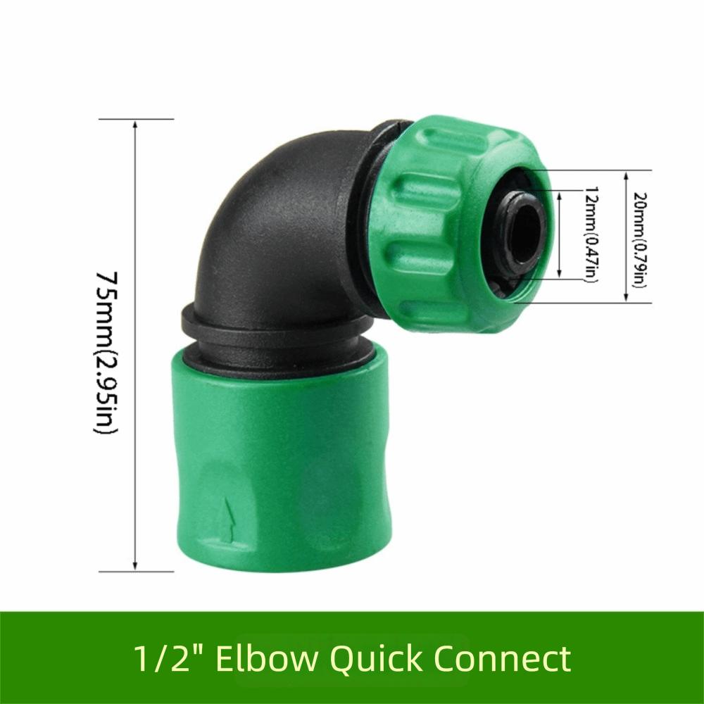 ABS Material Water Hose Elbow 90° Elbow Hose Adapter Watering Accessories
ABS Material Water Hose Elbow 90° Elbow Hose Adapter Watering Accessories