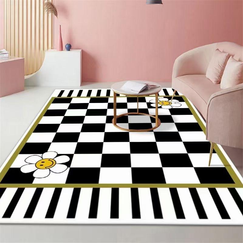 Ковер Гостиная Журнальный столик Ковер Бытовой Большая площадь Спальня Прикроватный ковер Коврик для пола 80 * 120 cm
Ковер Гостиная Журнальный столик Ковер Бытовой Большая площадь Спальня Прикроватный ковер Коврик для пола 80 * 120 cm