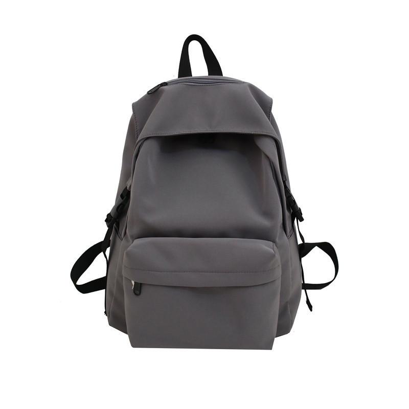 Solid Color Lightweight Nylon College Backpack With Color Block Design For Students And Commuters 31x25x14cm
Solid Color Lightweight Nylon College Backpack With Color Block Design For Students And Commuters 31x25x14cm