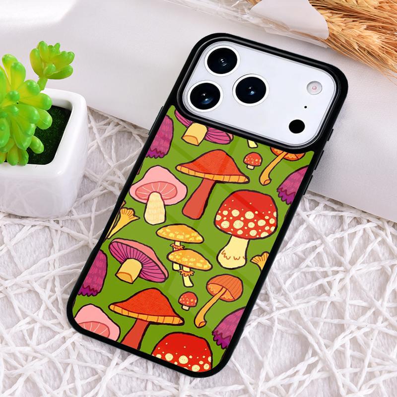 Mushroom Frog Shockproof Phone Case for iPhone 17 Air 16e 15 11 12 14 13 Pro Max Cover Coque iPhone 14
Mushroom Frog Shockproof Phone Case for iPhone 17 Air 16e 15 11 12 14 13 Pro Max Cover Coque iPhone 14