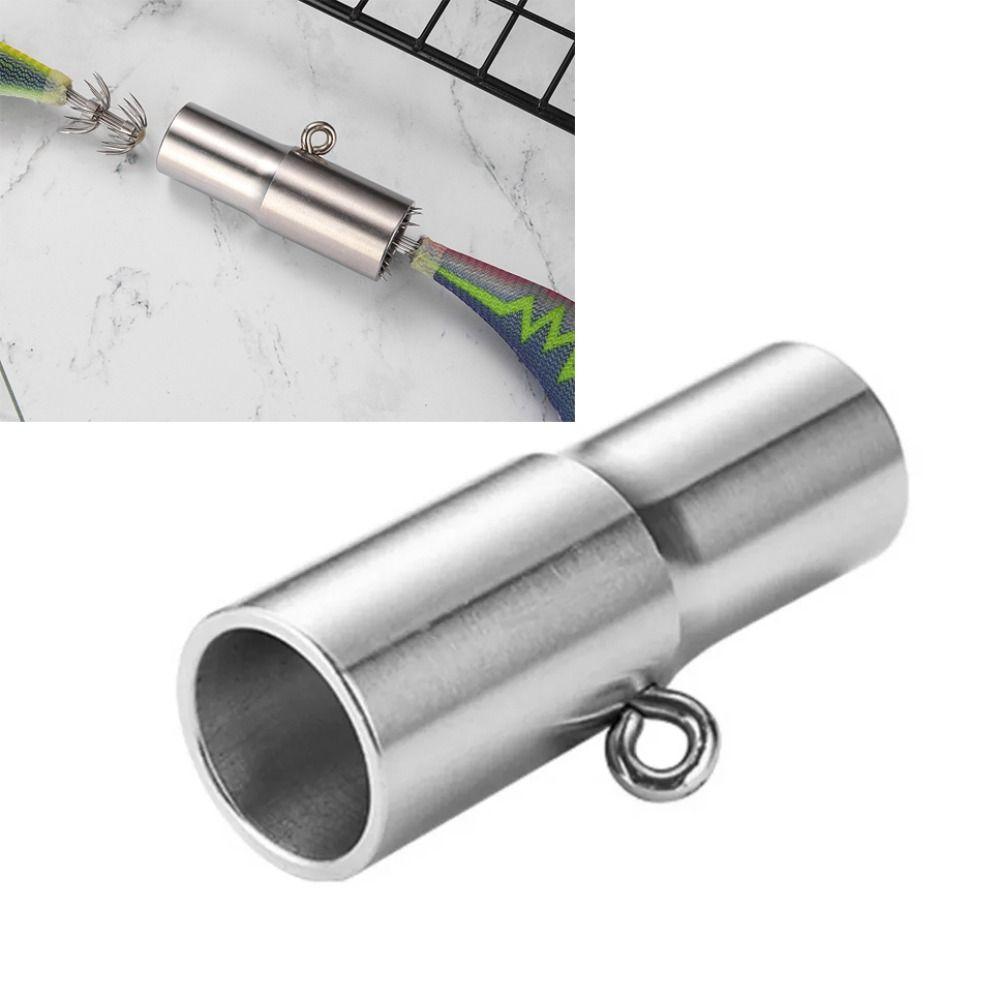 Stainless Steel Squid Hook Corrector Straightening Wooden Shrimp Hook Shaper Fishing Tools
Stainless Steel Squid Hook Corrector Straightening Wooden Shrimp Hook Shaper Fishing Tools