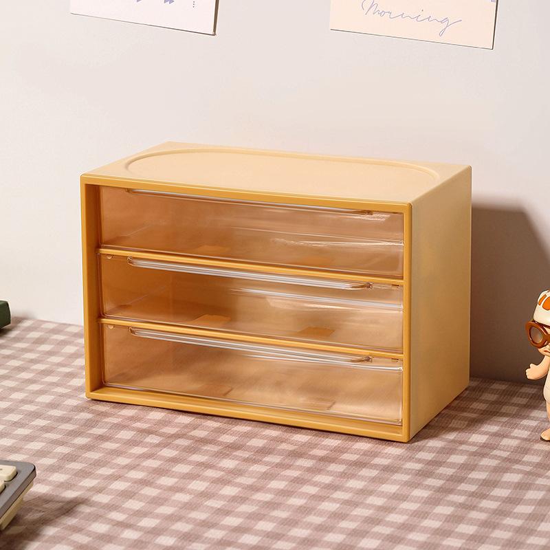 Desktop Storage Box Waterproof and Dustproof Drawer Design for Sorting Storage Stationery Debris and Small Jewelry
Desktop Storage Box Waterproof and Dustproof Drawer Design for Sorting Storage Stationery Debris and Small Jewelry