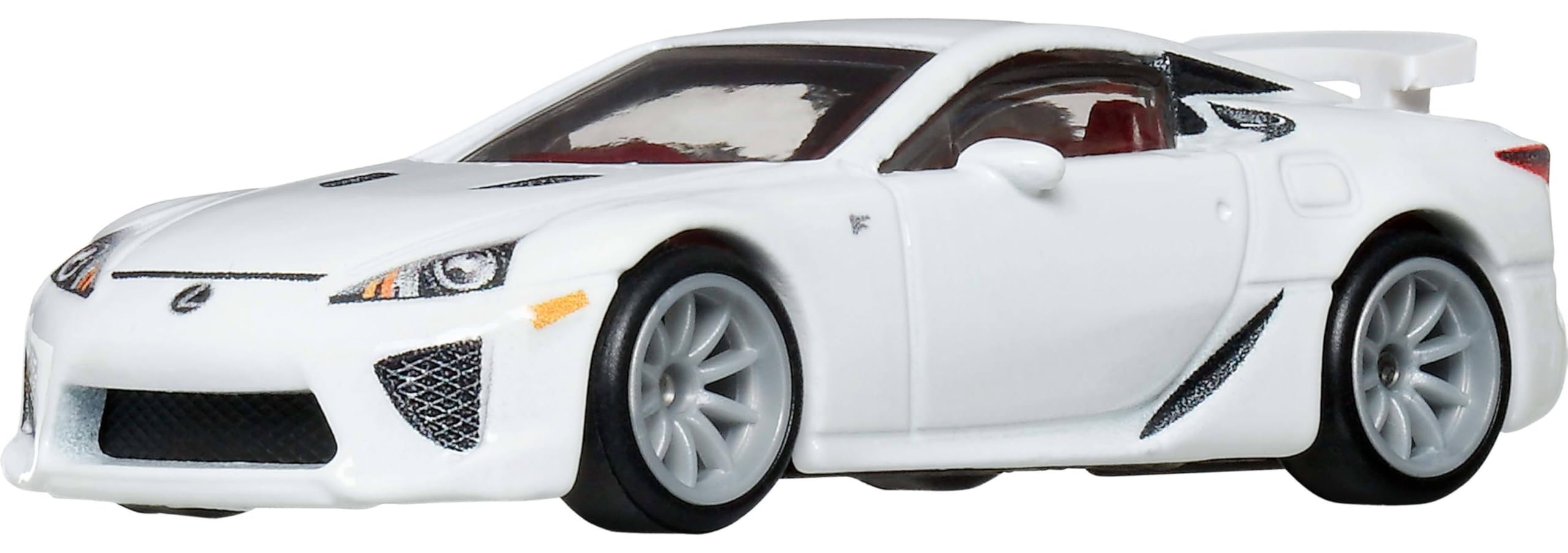 Hot Wheels Car Culture Timeless Icons Lexus LFA Іграшковий автомобіль Мініатюрний автомобіль для віку 3+ JBK57, Білий, білий
Hot Wheels Car Culture Timeless Icons Lexus LFA Іграшковий автомобіль Мініатюрний автомобіль для віку 3+ JBK57, Білий, білий