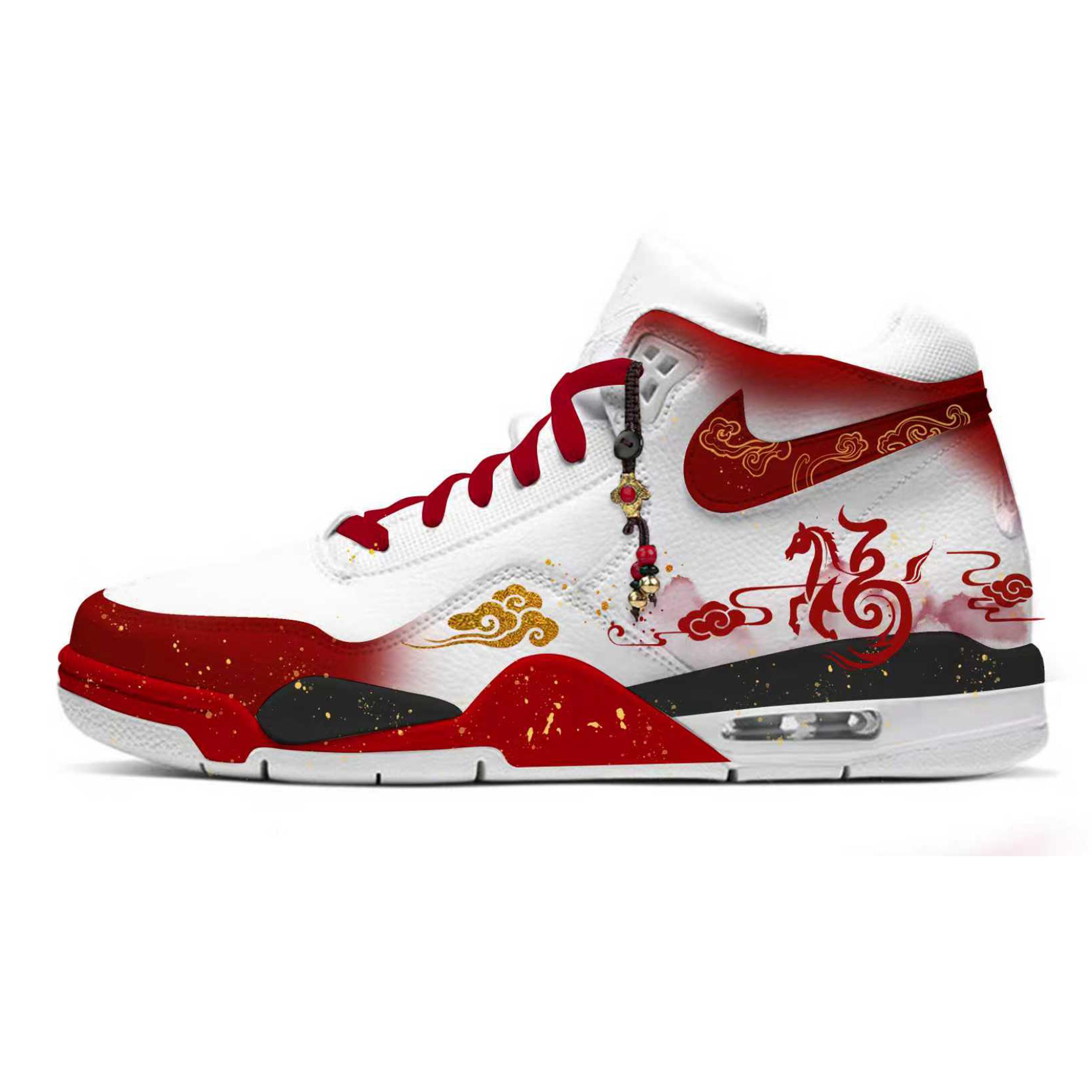 Nike Flight Legacy Full Of Blessing Abrasion Resistant Slip Resistant Mid top Vintage Basketball Shoes Unisex BQ4212-101(Team1856-) 41
Nike Flight Legacy Full Of Blessing Abrasion Resistant Slip Resistant Mid top Vintage Basketball Shoes Unisex BQ4212-101(Team1856-) 41