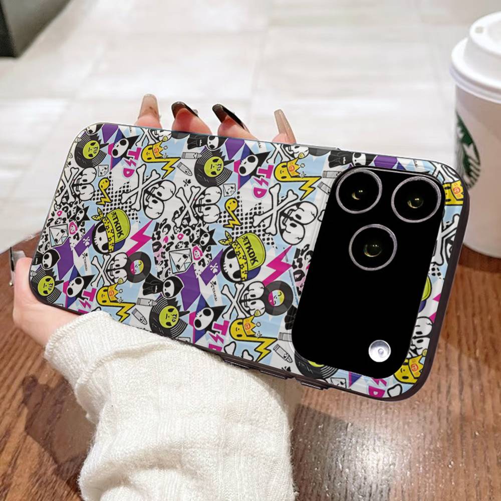 Character T-tokidoki For IPhone 17 16 15 14 13 12 11 Pro Max Plus Pro Corrugated Shockproof Matte Phone Cover iPhone 16 pro
Character T-tokidoki For IPhone 17 16 15 14 13 12 11 Pro Max Plus Pro Corrugated Shockproof Matte Phone Cover iPhone 16 pro