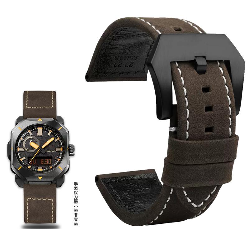 Для Casio PROTREK PRW-6900Y PRW-6800 PRW-3400 PRW-6900 PRW-60 PRW-60YT Ремінець для годинника Шкіряний Вінтажний Ремінець Сталевий Браслет для годинника 23мм 23mm темний коричнево чорного кольору
Для Casio PROTREK PRW-6900Y PRW-6800 PRW-3400 PRW-6900 PRW-60 PRW-60YT Ремінець для годинника Шкіряний Вінтажний Ремінець Сталевий Браслет для годинника 23мм 23mm темний коричнево чорного кольору