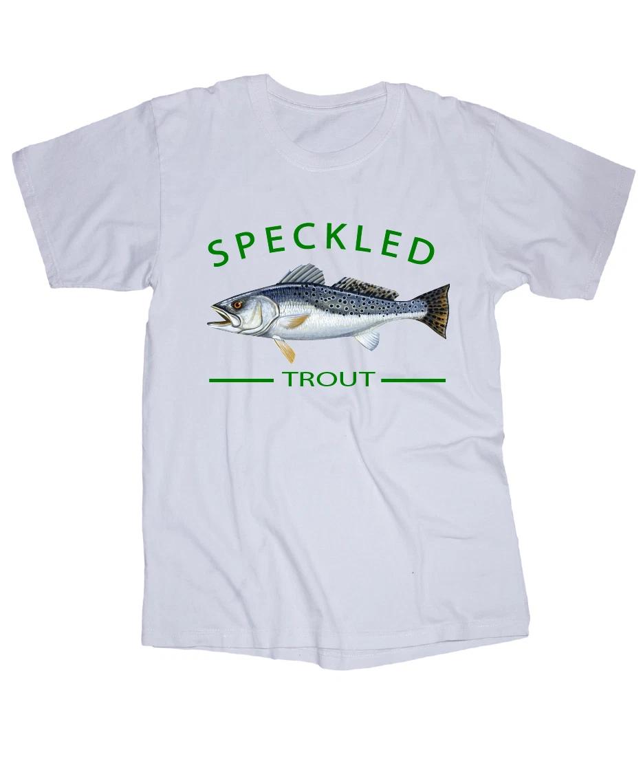 Speckled Trout T-shirt Fishing Sport T-shirt 3XL
Speckled Trout T-shirt Fishing Sport T-shirt 3XL