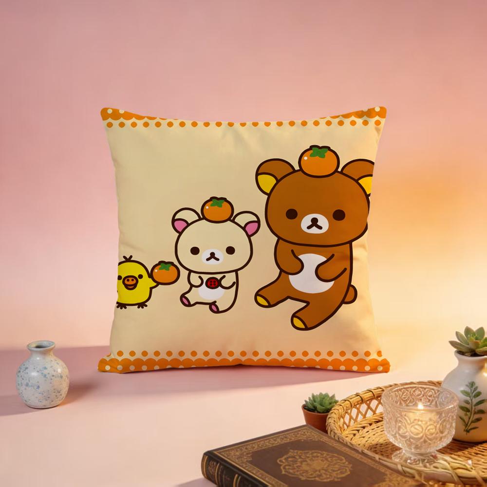 Fashion RRilakkumaing Cushion Cover Premium SkinFriendly Pillow Case MultiPurpose for Home Office Travel 30X30cm
Fashion RRilakkumaing Cushion Cover Premium SkinFriendly Pillow Case MultiPurpose for Home Office Travel 30X30cm