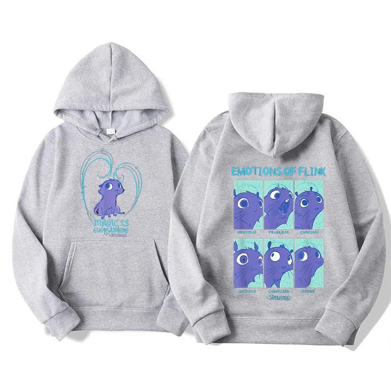 Эмоции Флинк Заколдованные Толстовки Новое Искусство Эстетическая Одежда Повседневные Женские Мужские Пуловеры Уличные Свободные Толстовки Одежда XS
Эмоции Флинк Заколдованные Толстовки Новое Искусство Эстетическая Одежда Повседневные Женские Мужские Пуловеры Уличные Свободные Толстовки Одежда XS