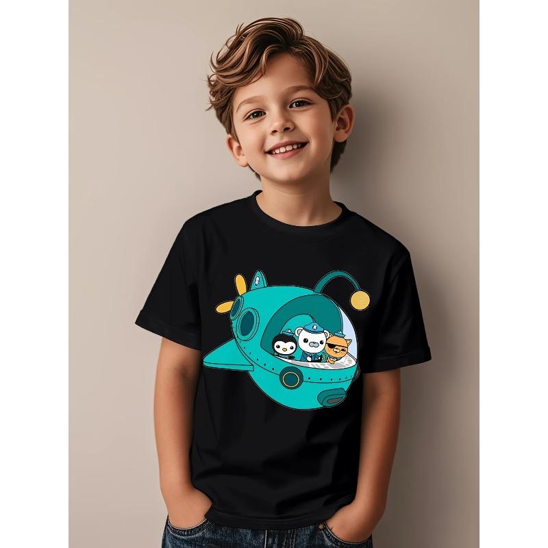 European sizes Kids T-Shirt - Soft, Breathable Unisex Children s Graphic Tee - Perfect for Birthday Party Outfits, Daily Play, and Casual Wear 98cm чёрный
European sizes Kids T-Shirt - Soft, Breathable Unisex Children s Graphic Tee - Perfect for Birthday Party Outfits, Daily Play, and Casual Wear 98cm чёрный