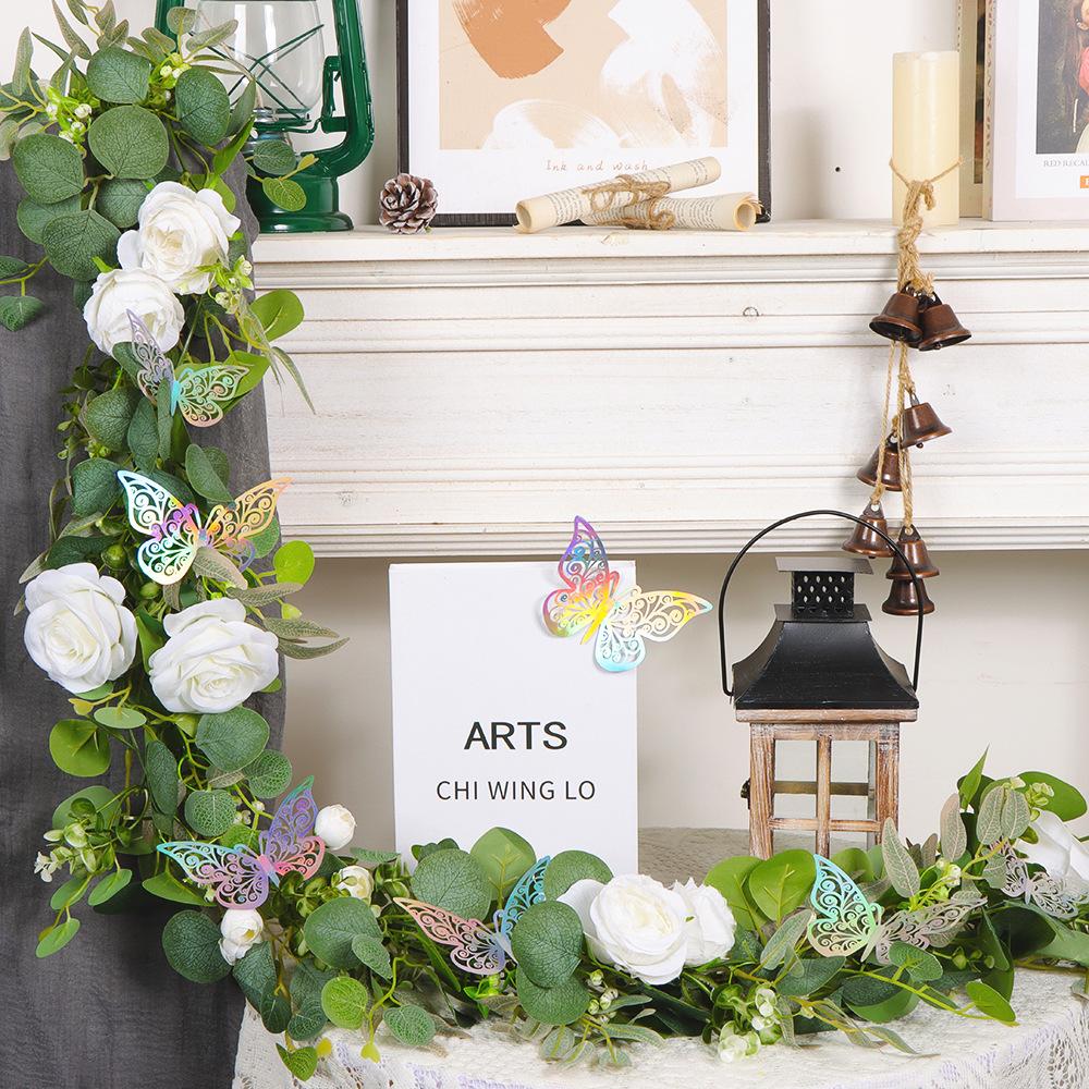 Имитация весеннего ротанга, Роза с цветами, Бабочка, Пион, Домашний декор, Индивидуальные имитации зеленых растений
Имитация весеннего ротанга, Роза с цветами, Бабочка, Пион, Домашний декор, Индивидуальные имитации зеленых растений