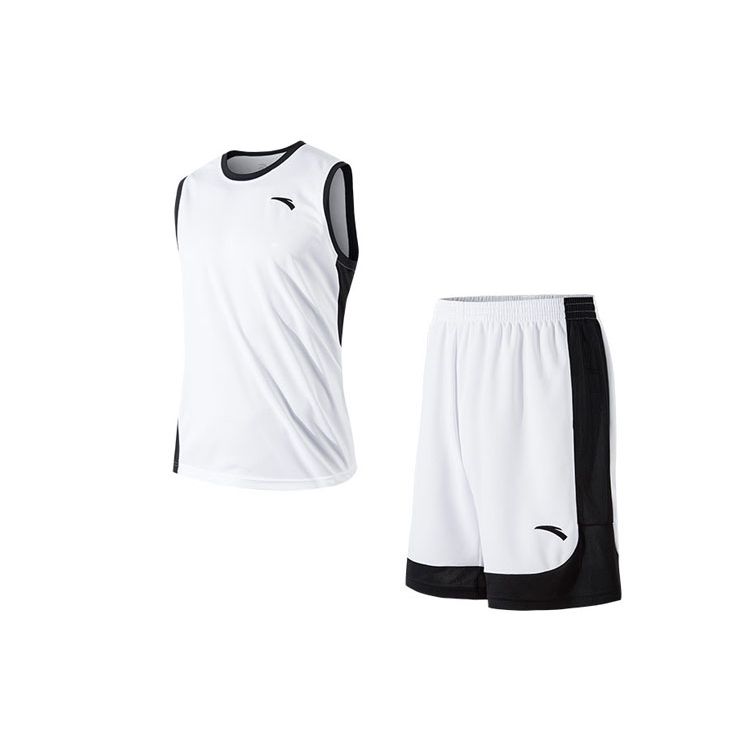 Anta Color Block Breathable Quick-Dry Basketball Suit Men sportswear White 152121204-1 XXL
Anta Color Block Breathable Quick-Dry Basketball Suit Men sportswear White 152121204-1 XXL