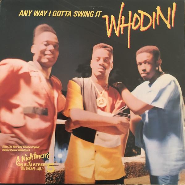 12inch Record WHODINI - Any Way I Gotta Swing It 12601JD Jive 1989 US Rap & Hip-Hop/R&B Used
12inch Record WHODINI - Any Way I Gotta Swing It 12601JD Jive 1989 US Rap & Hip-Hop/R&B Used