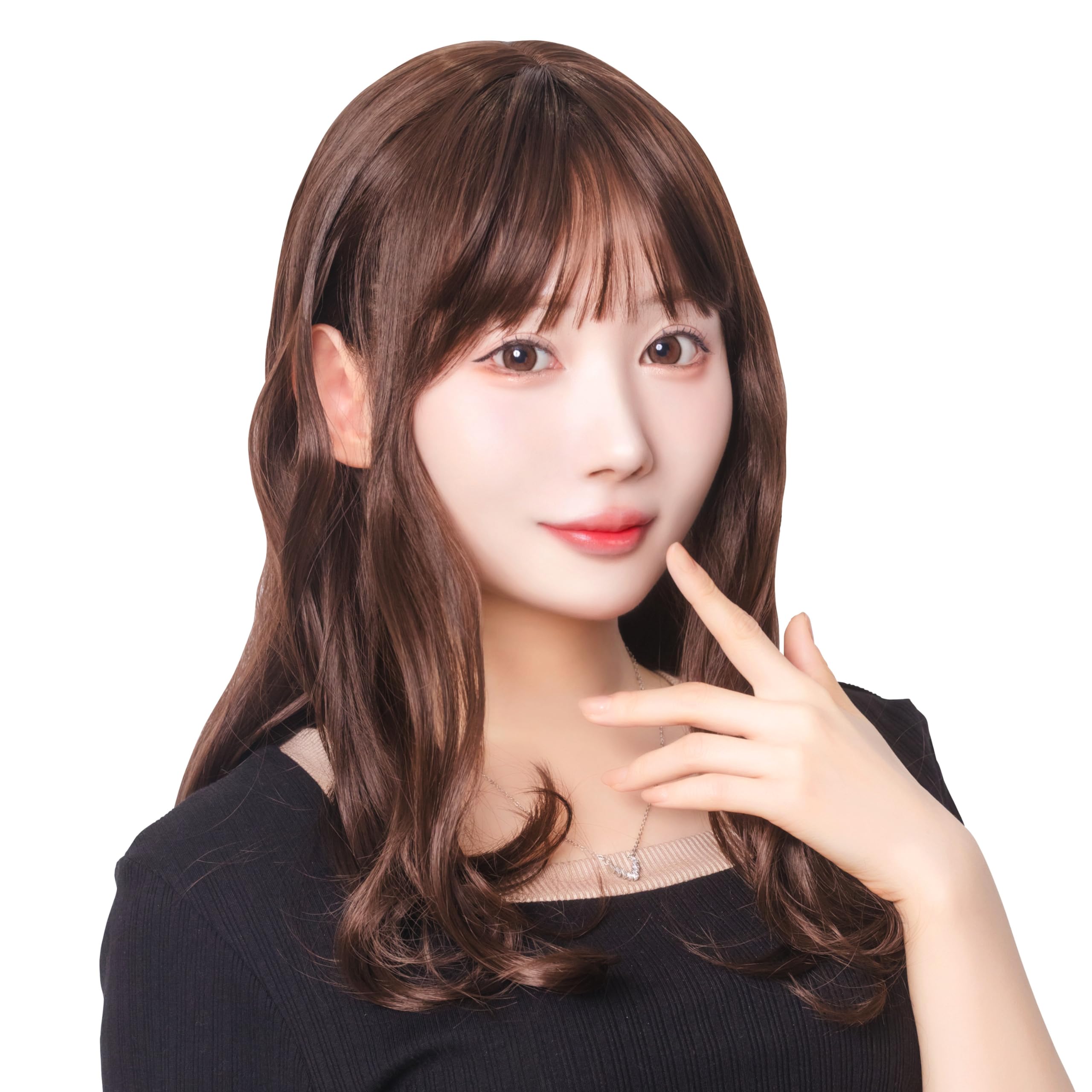 Clearstone WIGGY RICH Women s Medium Wavy Wig, Chocolate Brown
Clearstone WIGGY RICH Women s Medium Wavy Wig, Chocolate Brown