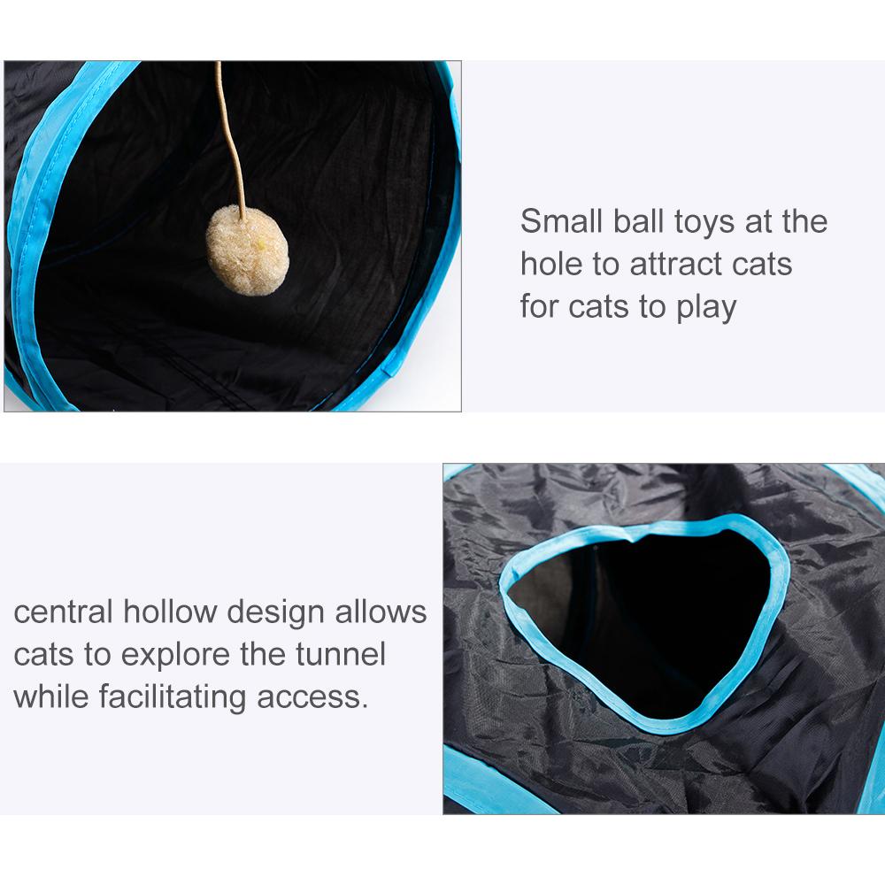 Cat Туннель 4 Путь Pet Играть Туннель Складной туннель игрушка для кошек Собаки Кролики Домашние животные
Cat Туннель 4 Путь Pet Играть Туннель Складной туннель игрушка для кошек Собаки Кролики Домашние животные