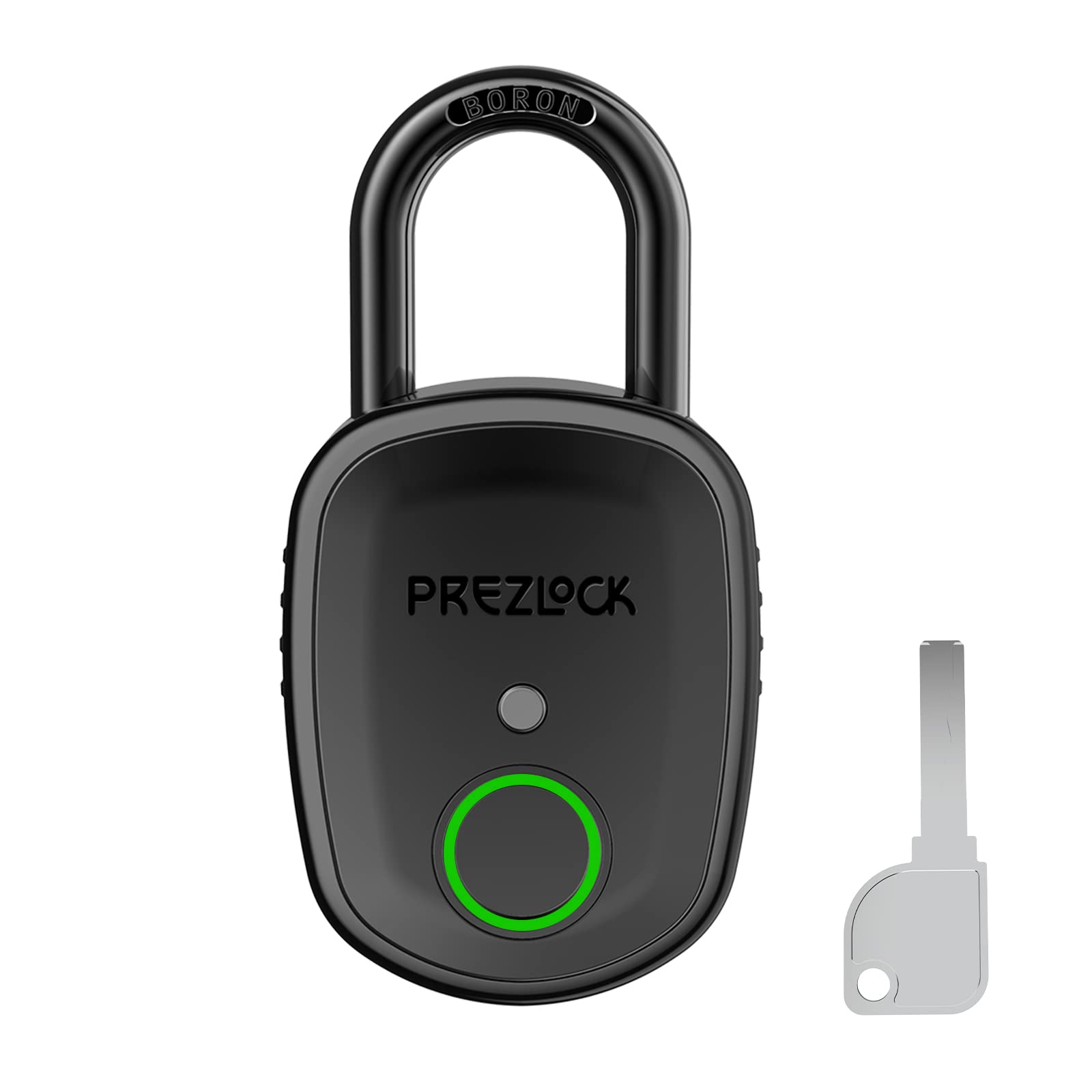 Prezlock Smart Fingerprint USB Backup Key Keyless Biometric Waterproof Standard For Outdoor Graphite Padlock, Lock, Authentication, Rechargeable,
Prezlock Smart Fingerprint USB Backup Key Keyless Biometric Waterproof Standard For Outdoor Graphite Padlock, Lock, Authentication, Rechargeable,