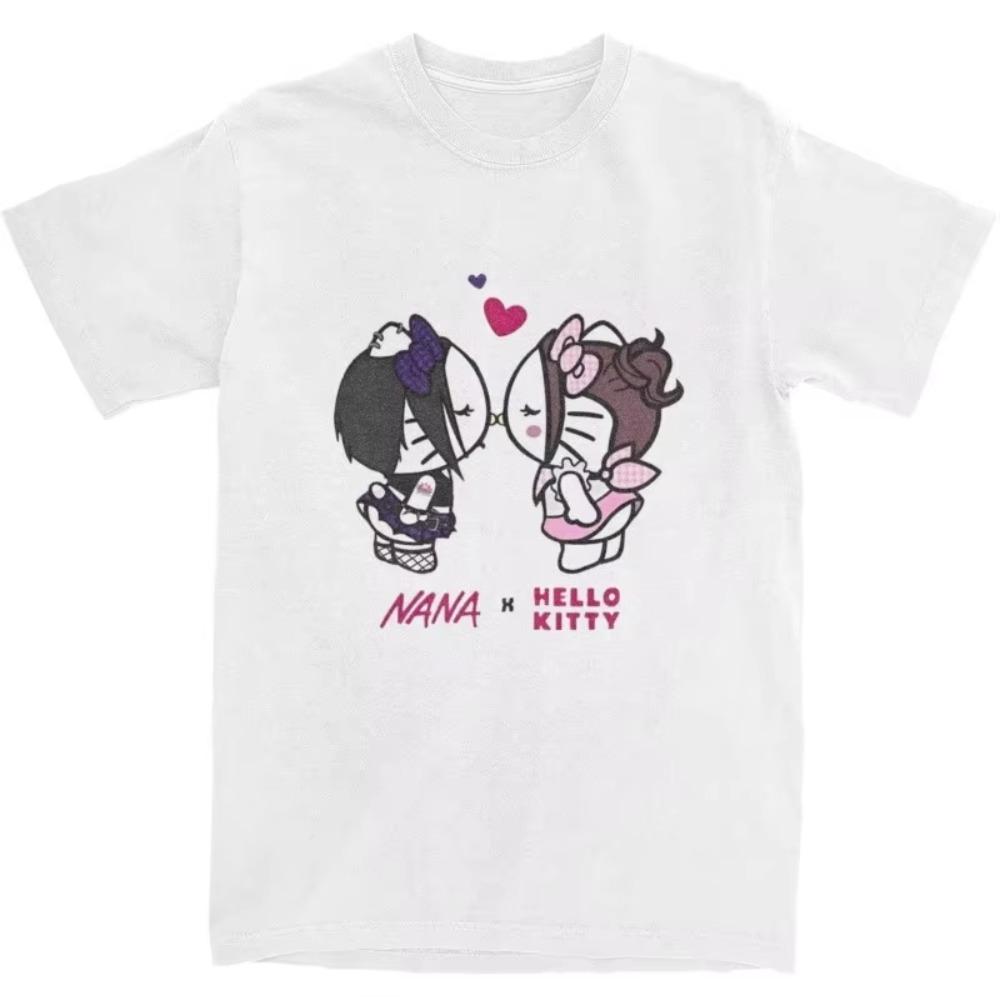 Unisex Womens Tshirt Hello Kitty Tshirt Hipster Summer Tshirt Retro Fashion Trend Pattern Loose Cotton Top Short Sleeve L
Unisex Womens Tshirt Hello Kitty Tshirt Hipster Summer Tshirt Retro Fashion Trend Pattern Loose Cotton Top Short Sleeve L