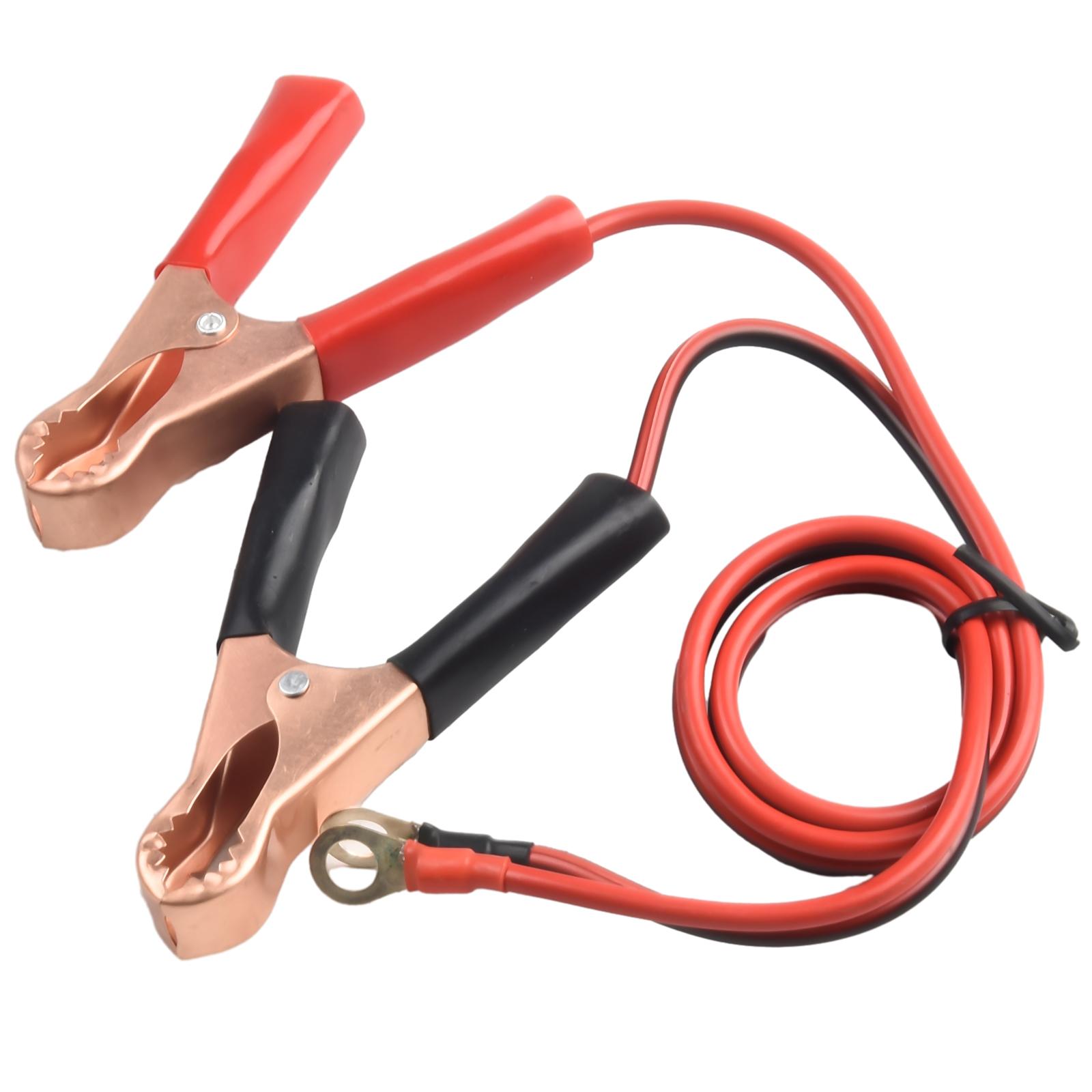 50Amp Car Battery Clip Cable Car Van Battery Test Lead Clips Alligator Clips Electrical Wire Cable Clamp Car Electronic
50Amp Car Battery Clip Cable Car Van Battery Test Lead Clips Alligator Clips Electrical Wire Cable Clamp Car Electronic