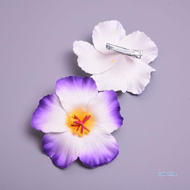 In Stock: 10cm Hibiscus Hair Clip - Artificial Flower Accessory for Weddings, Headwear, and Home Décor With Clip
In Stock: 10cm Hibiscus Hair Clip - Artificial Flower Accessory for Weddings, Headwear, and Home Décor With Clip