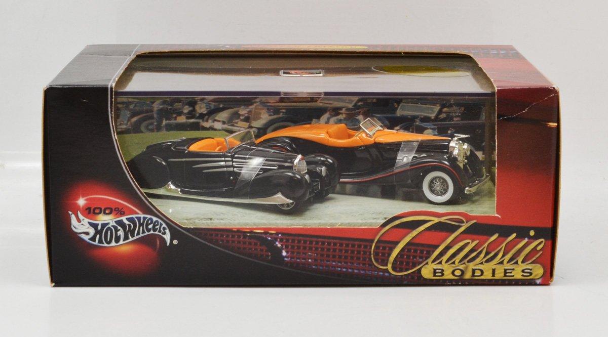 MATTEL HOTWHEELS 57C Bugatti 1932 2 cars set Mattel Hot Wheels scale 57C Bugatti 1932 2 cars set 57267 100% Classic Bodies Type & Duesenberg 164
MATTEL HOTWHEELS 57C Bugatti 1932 2 cars set Mattel Hot Wheels scale 57C Bugatti 1932 2 cars set 57267 100% Classic Bodies Type & Duesenberg 164