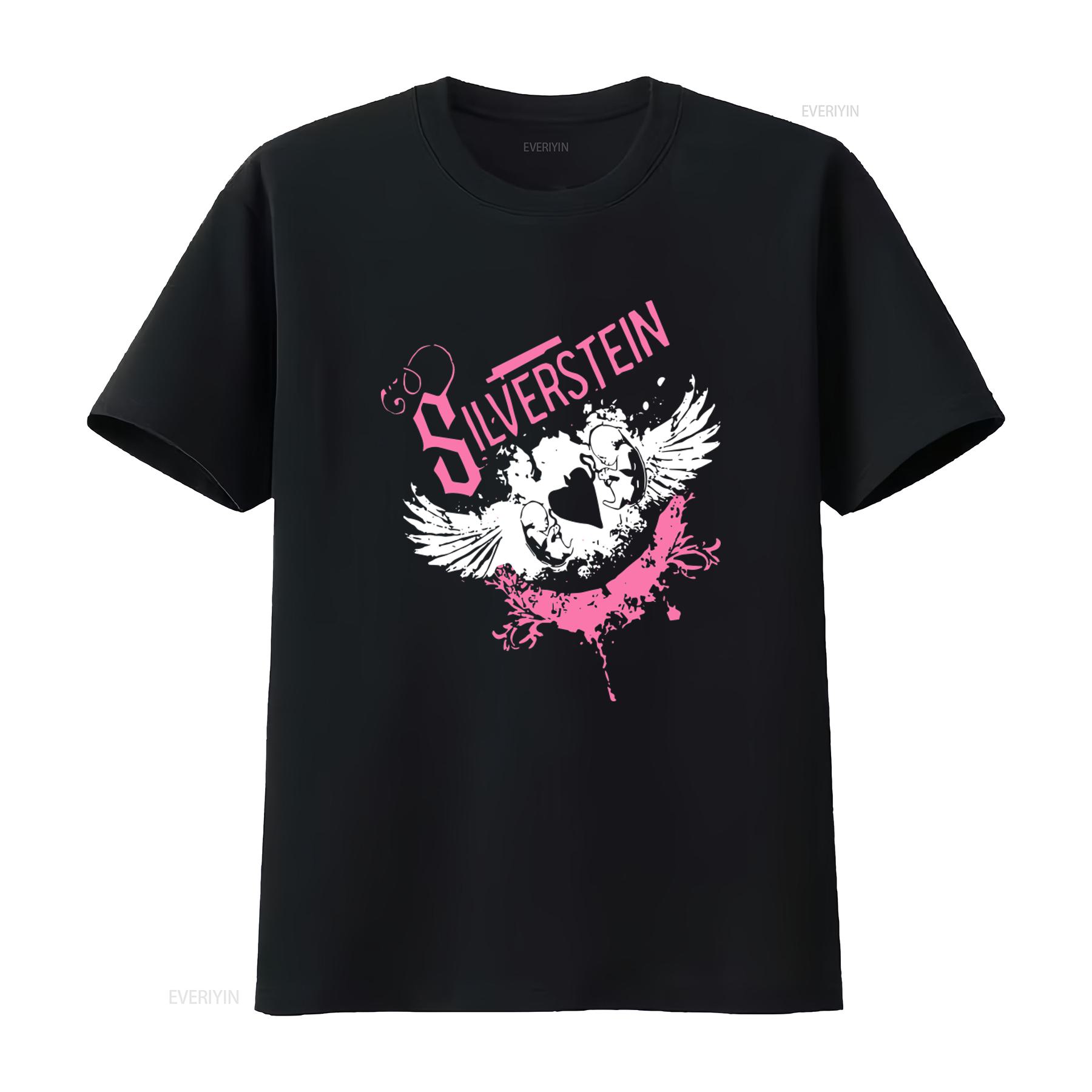 SILVERSTEIN Dueling Fetus Scene Emo Post Hardcore Band T Shirt For Fans Unique Design High Quality Print vintage Washed Casual 4XL
SILVERSTEIN Dueling Fetus Scene Emo Post Hardcore Band T Shirt For Fans Unique Design High Quality Print vintage Washed Casual 4XL